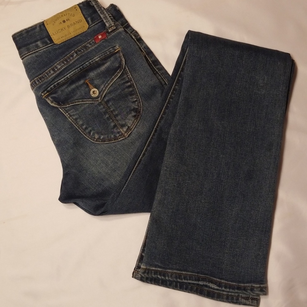 🍀Luck Brand Leyla Boot Cut Jeans